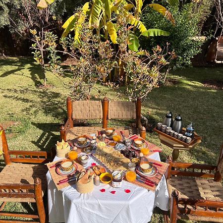Ilafe Farmhouse, Villa Avec Piscine Chauffee Privee Et Jacuzzi Pour Familles Marrakesh Ngoại thất bức ảnh