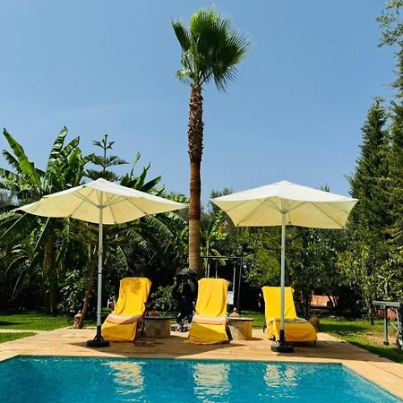 Ilafe Farmhouse, Villa Avec Piscine Chauffee Privee Et Jacuzzi Pour Familles Marrakesh Ngoại thất bức ảnh