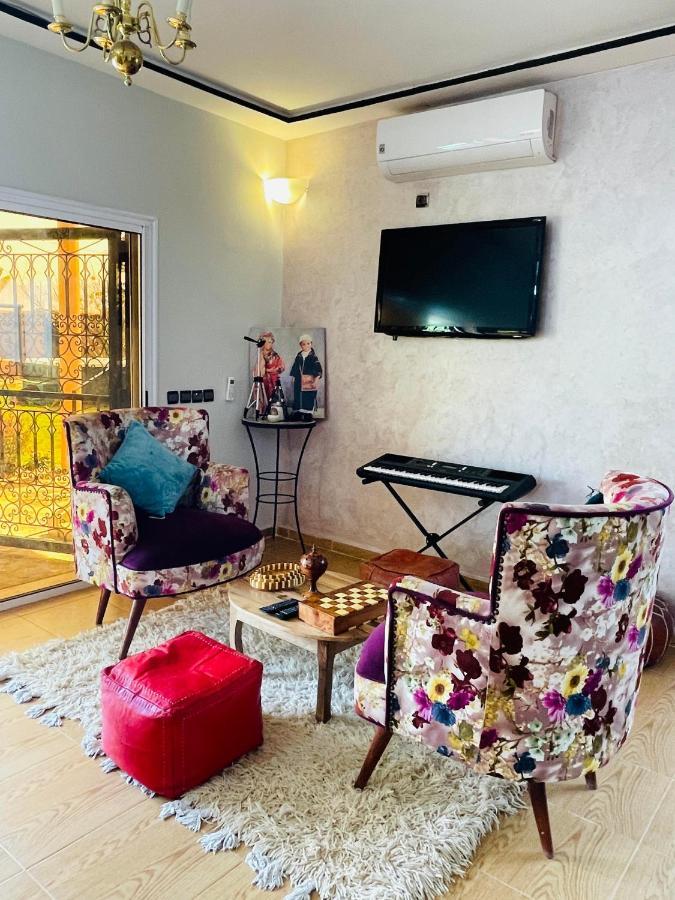 Ilafe Farmhouse, Villa Avec Piscine Chauffee Privee Et Jacuzzi Pour Familles Marrakesh Ngoại thất bức ảnh