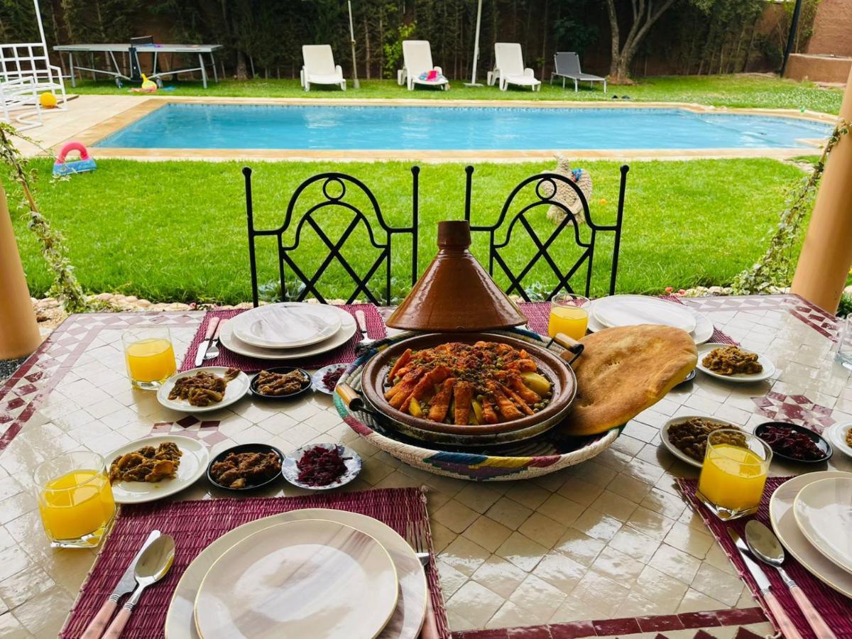 Ilafe Farmhouse, Villa Avec Piscine Chauffee Privee Et Jacuzzi Pour Familles Marrakesh Ngoại thất bức ảnh