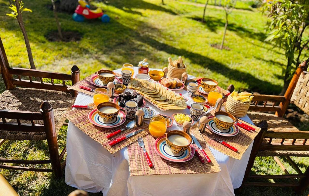 Ilafe Farmhouse, Villa Avec Piscine Chauffee Privee Et Jacuzzi Pour Familles Marrakesh Ngoại thất bức ảnh