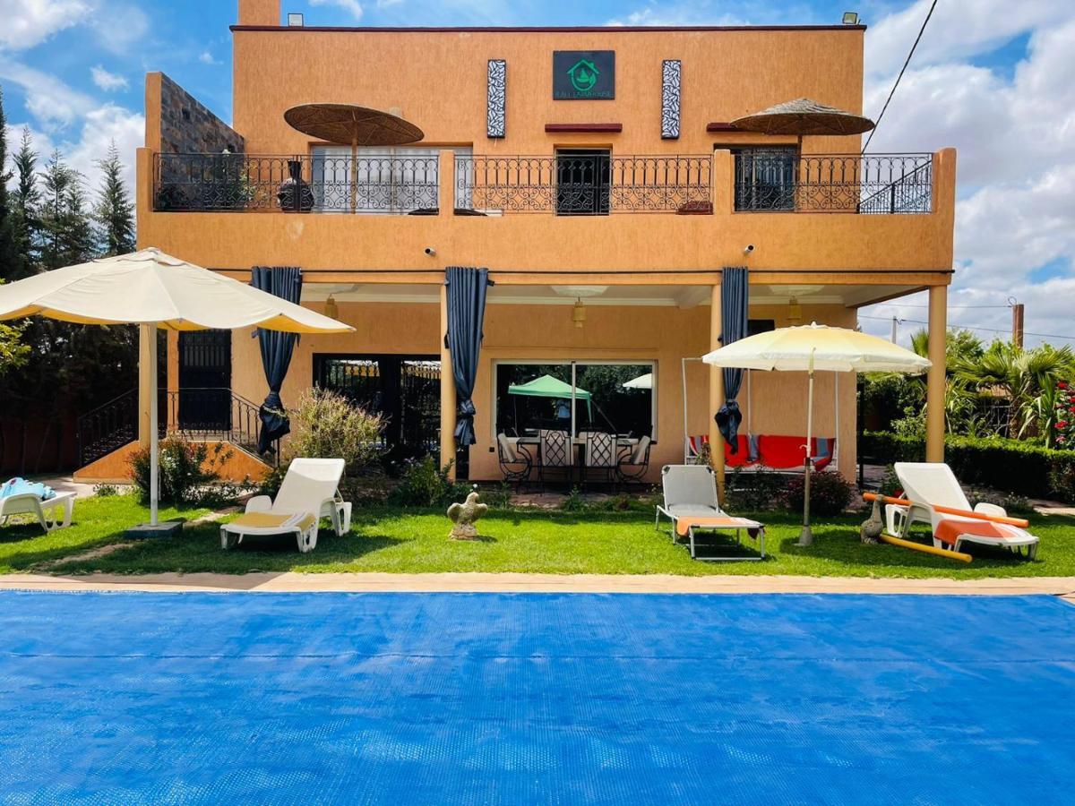 Ilafe Farmhouse, Villa Avec Piscine Chauffee Privee Et Jacuzzi Pour Familles Marrakesh Ngoại thất bức ảnh