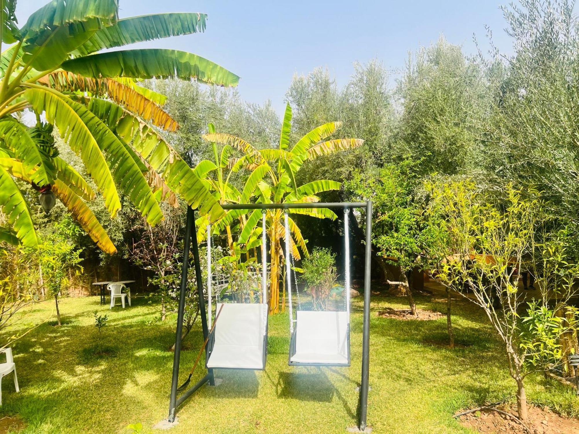 Ilafe Farmhouse, Villa Avec Piscine Chauffee Privee Et Jacuzzi Pour Familles Marrakesh Ngoại thất bức ảnh