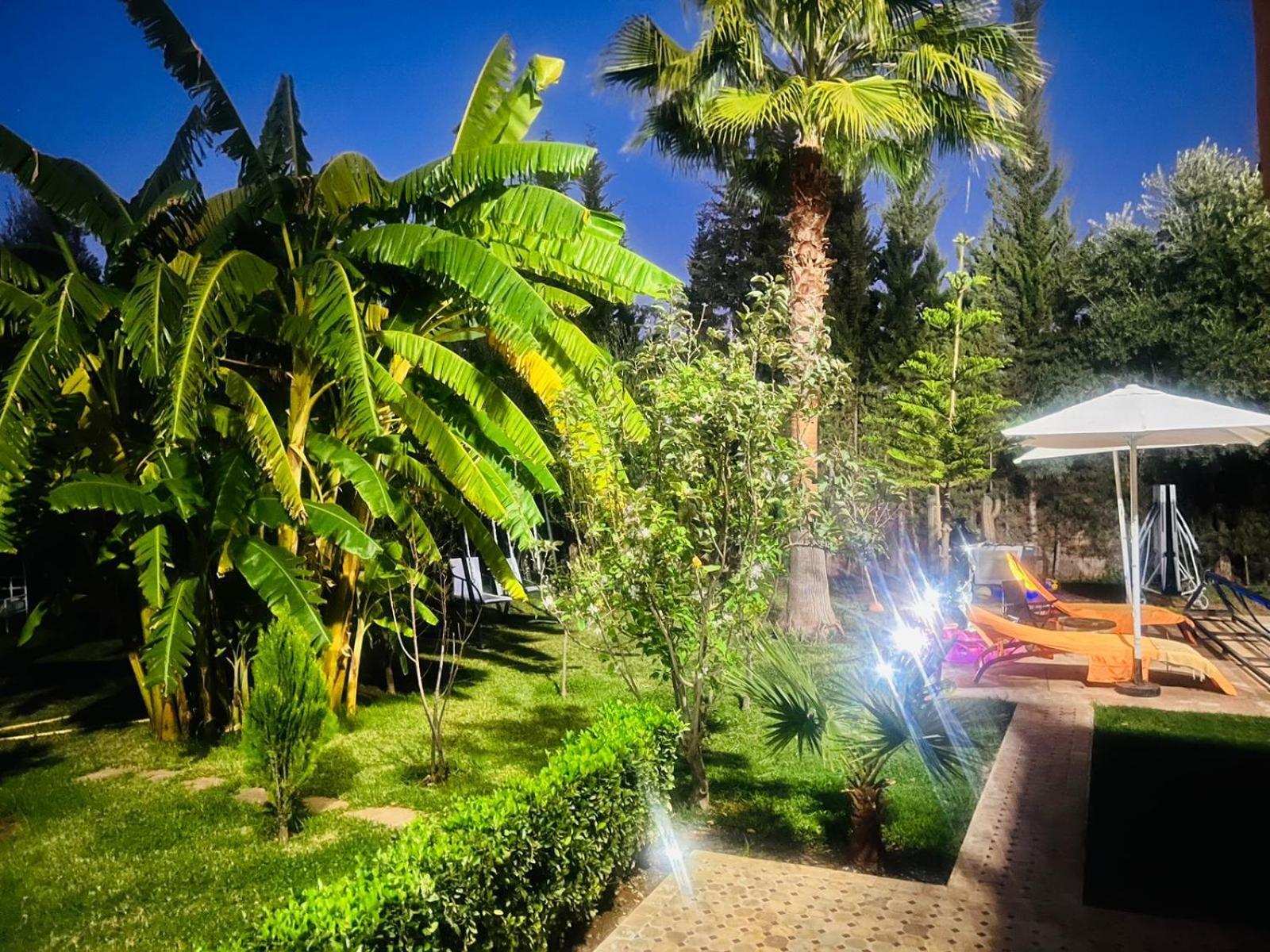 Ilafe Farmhouse, Villa Avec Piscine Chauffee Privee Et Jacuzzi Pour Familles Marrakesh Ngoại thất bức ảnh