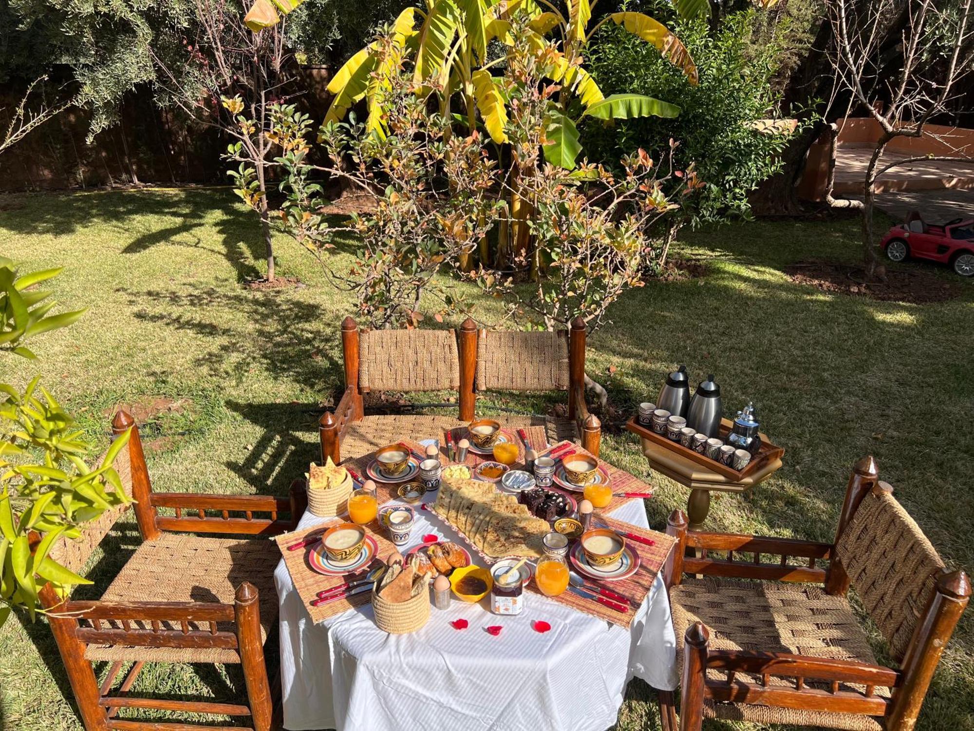 Ilafe Farmhouse, Villa Avec Piscine Chauffee Privee Et Jacuzzi Pour Familles Marrakesh Ngoại thất bức ảnh