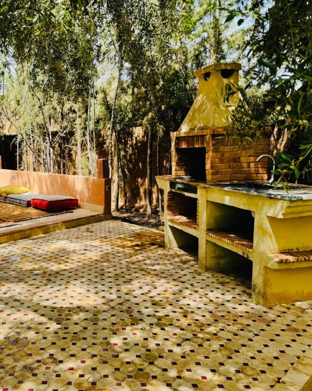 Ilafe Farmhouse, Villa Avec Piscine Chauffee Privee Et Jacuzzi Pour Familles Marrakesh Ngoại thất bức ảnh