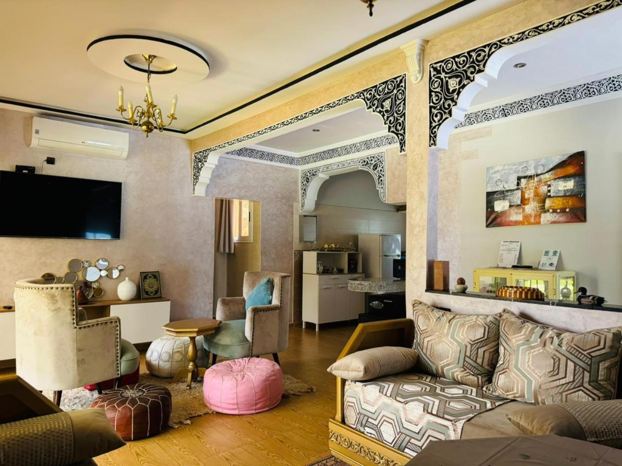 Ilafe Farmhouse, Villa Avec Piscine Chauffee Privee Et Jacuzzi Pour Familles Marrakesh Ngoại thất bức ảnh