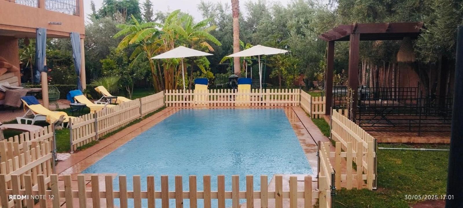 Ilafe Farmhouse, Villa Avec Piscine Chauffee Privee Et Jacuzzi Pour Familles Marrakesh Ngoại thất bức ảnh