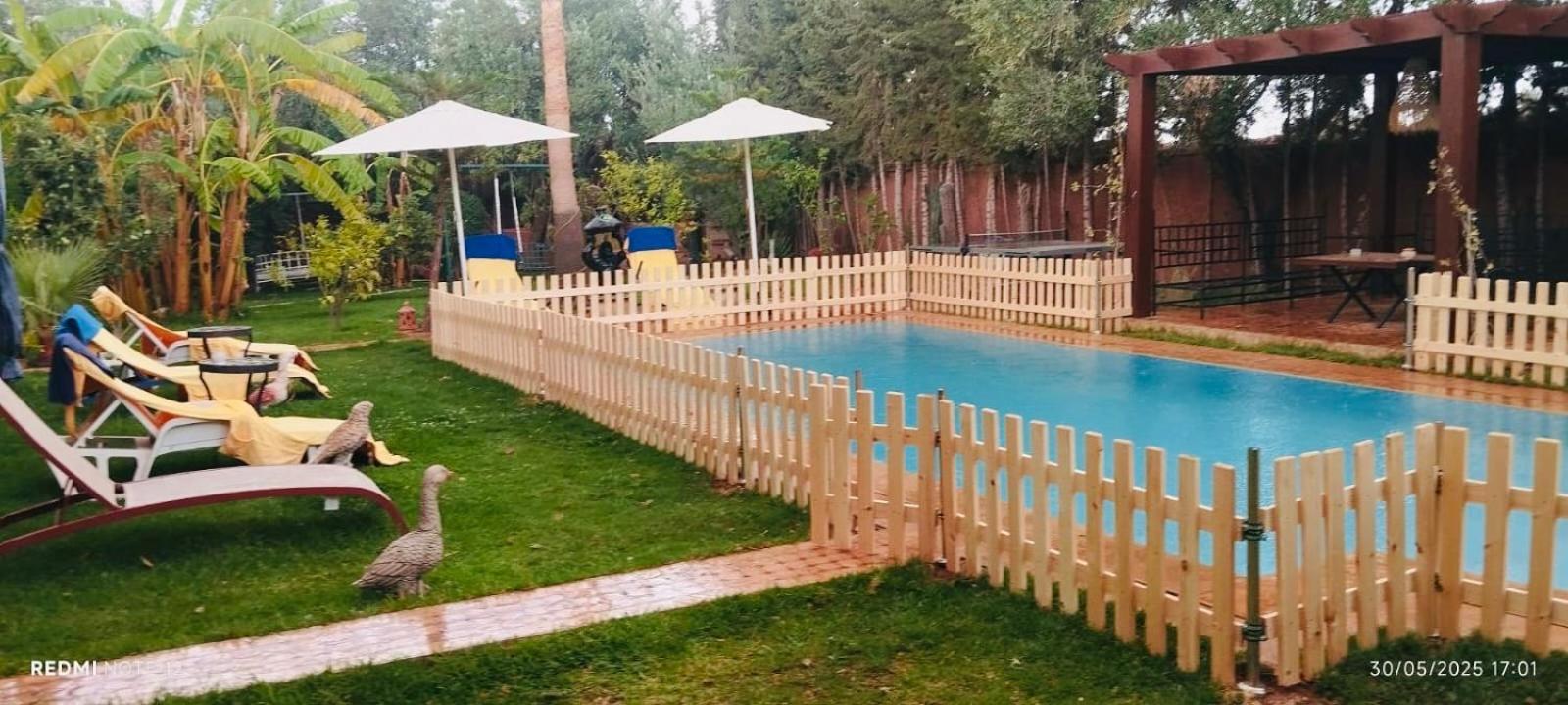 Ilafe Farmhouse, Villa Avec Piscine Chauffee Privee Et Jacuzzi Pour Familles Marrakesh Ngoại thất bức ảnh